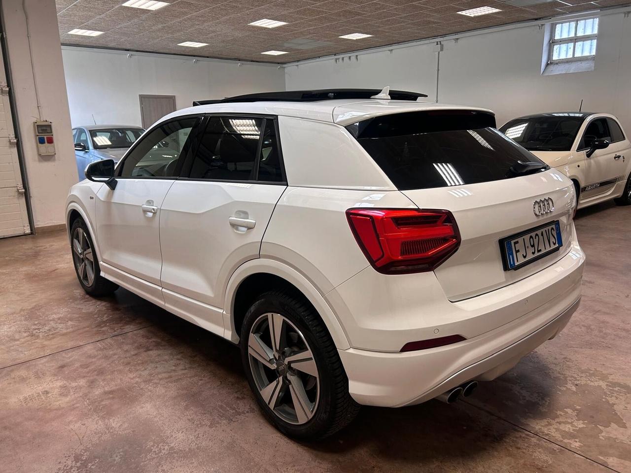 Audi Q2 2.0 TDI quattro S tronic Business