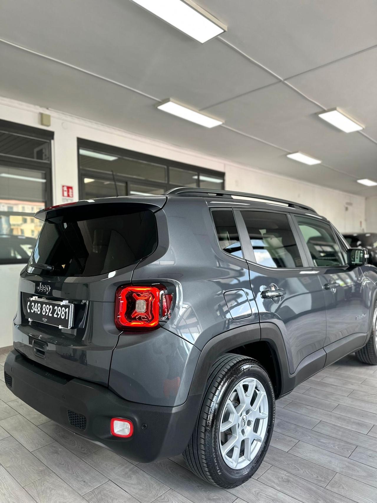 Jeep Renegade 1.6 Mjt 130 CV Limited 2024 FULL LED