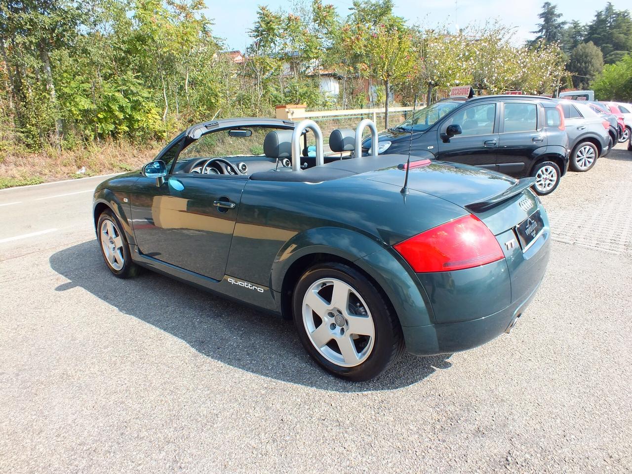 AUDI TT 1.8 T 20V 180 CV CABRIO QUATTRO 6 MARCE
