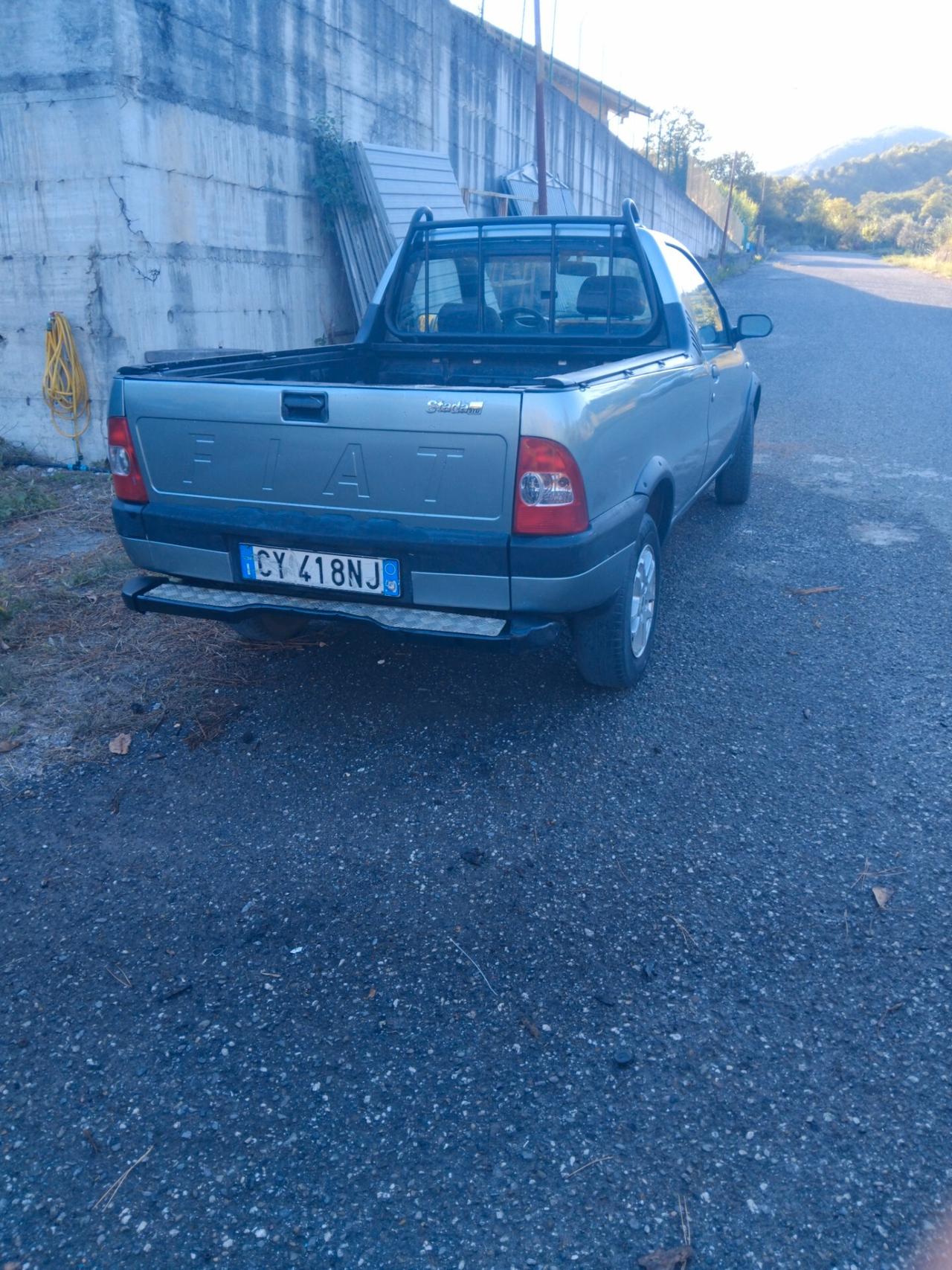Fiat Strada 1.9 JTD Pick-up Cabina Lunga