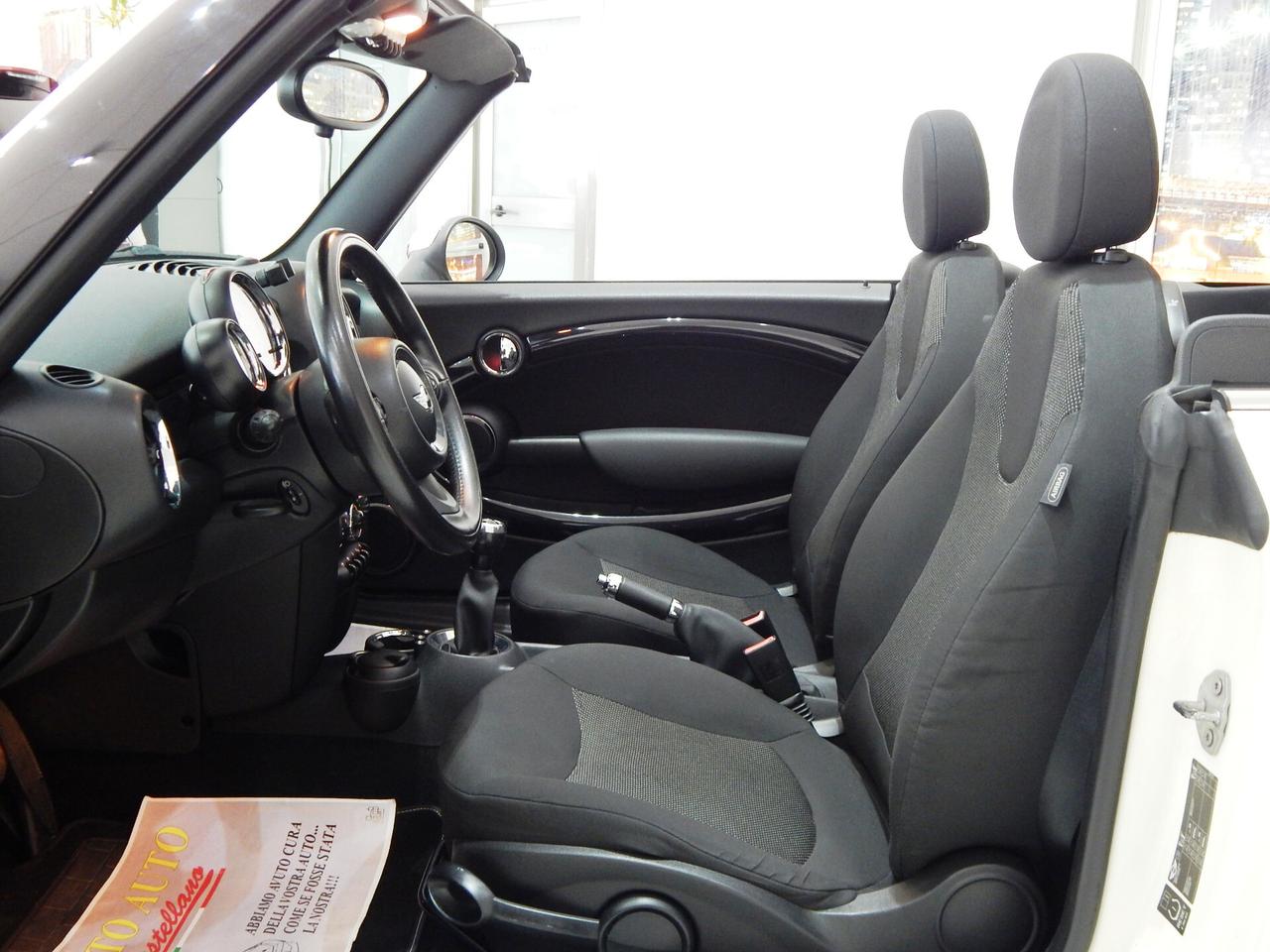 MINI Cooper D Cabrio 1.6 D Cooper S 112cv