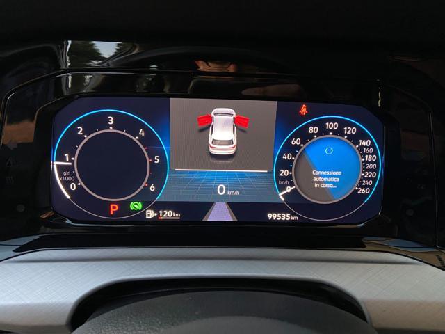 VOLKSWAGEN Golf 2.0 TDI DSG SCR Life COCKPIT-LUCI AMBIENTE
