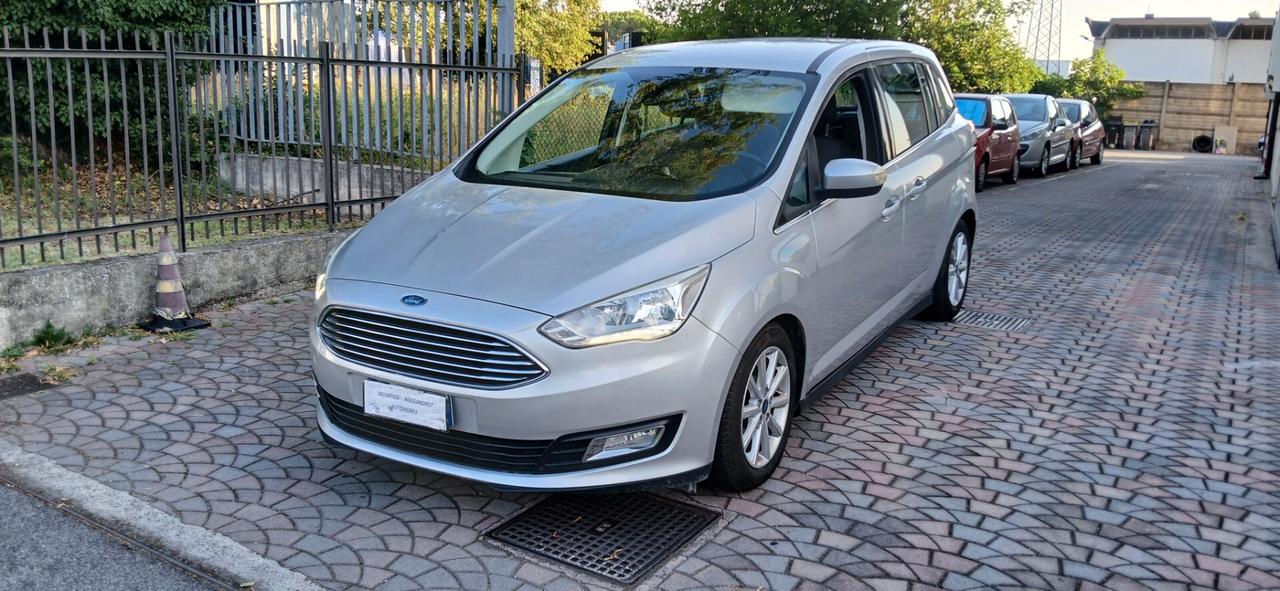 Ford Gran C-Max 7 posti automatico diesel euro6