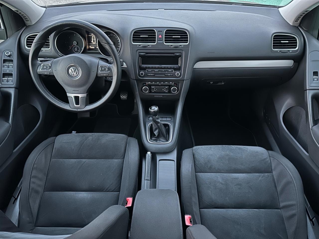 Volkswagen Golf 6 1.6 TDI 105cv Comfortline 2012