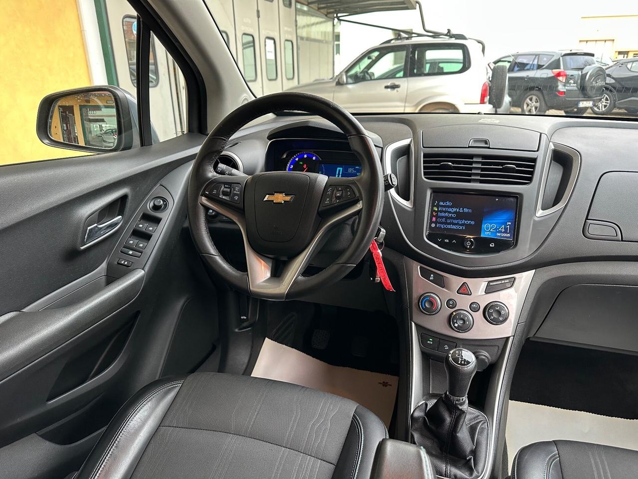 Chevrolet Trax 1.7 diesel AWD LT