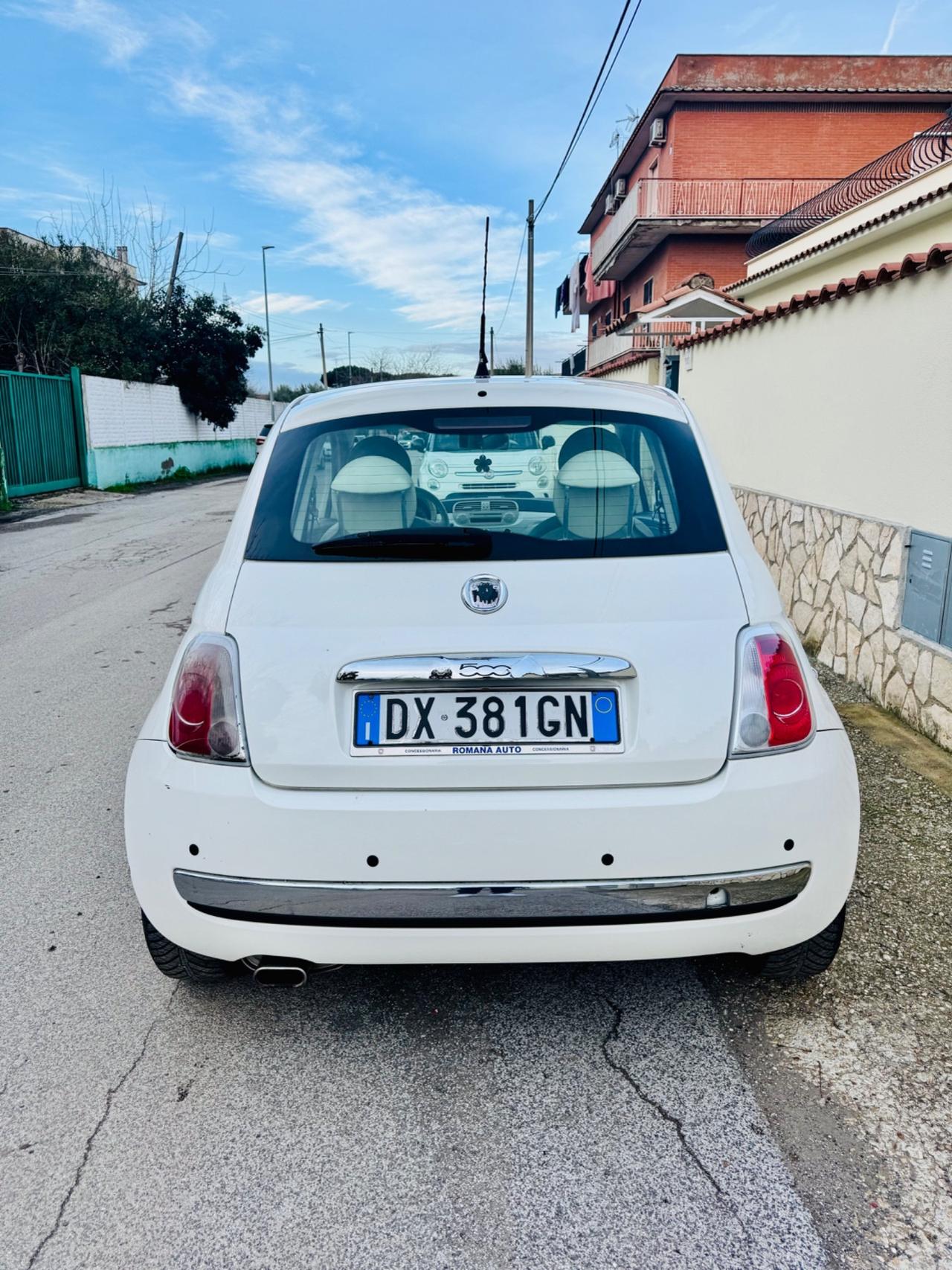 Fiat 500 1.2 Lounge unico proprietario