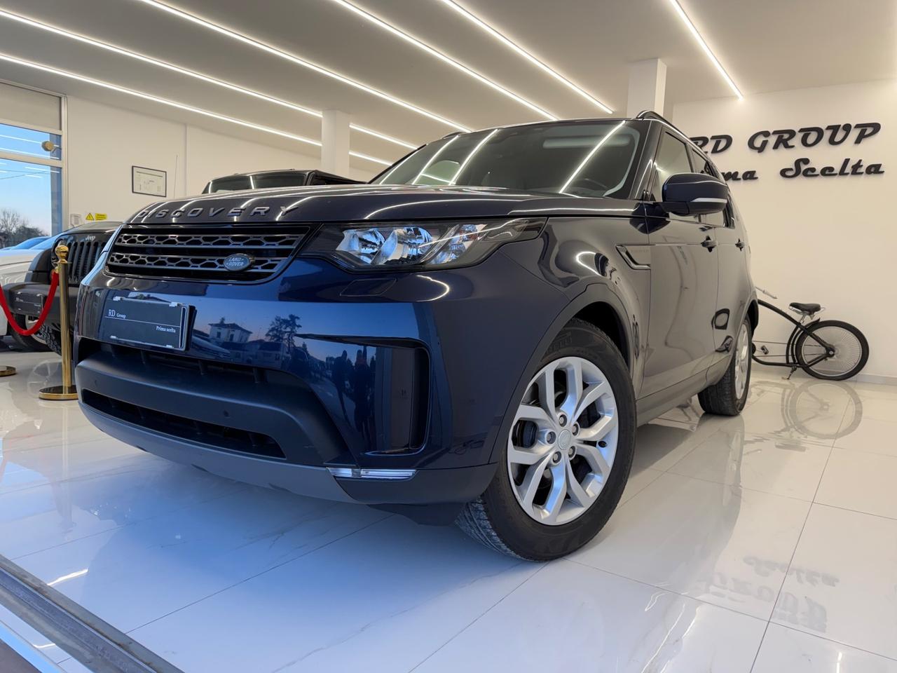 Land Rover Discovery 2.0 TD4 180CV motore nuovo IVA ESPOSTA