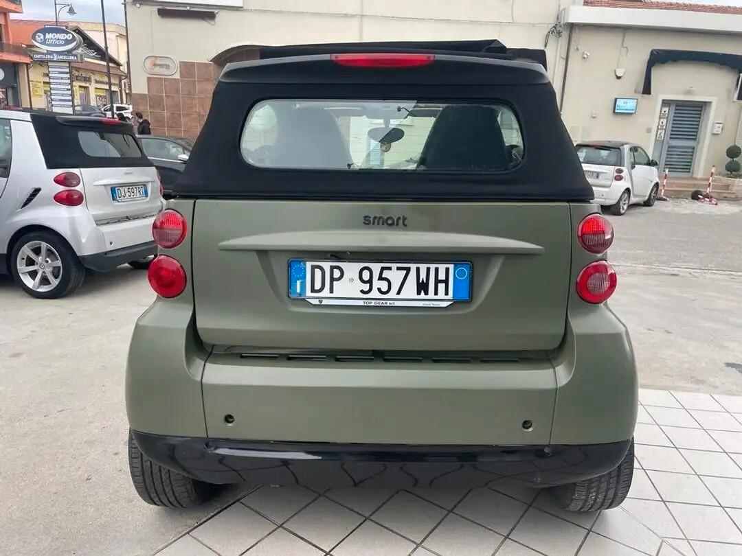 Smart ForTwo 1000 62 kW cabrio pulse