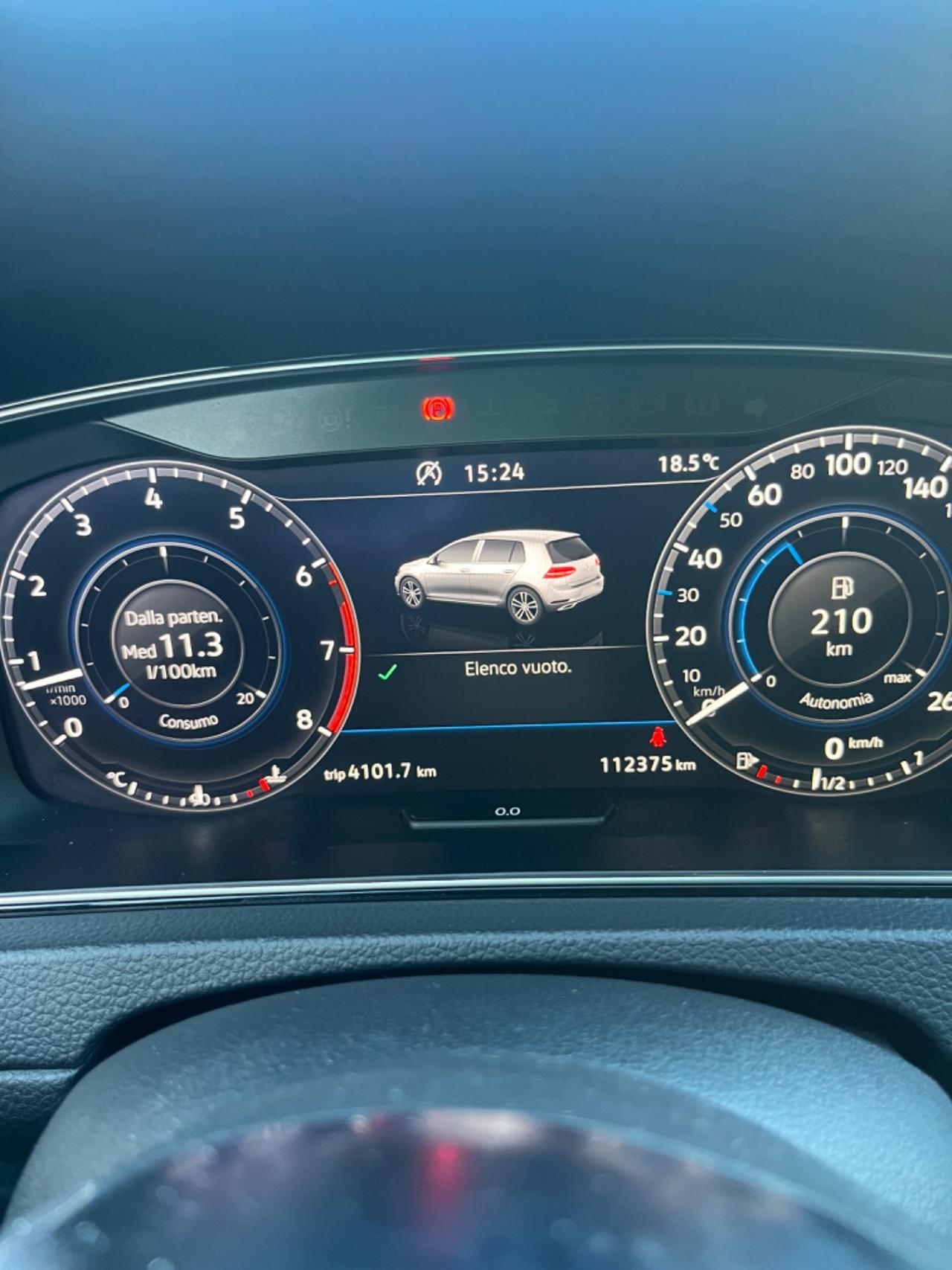 Volkswagen Golf 1.5 TSI ACT 5p. Sport BlueMotion Technology