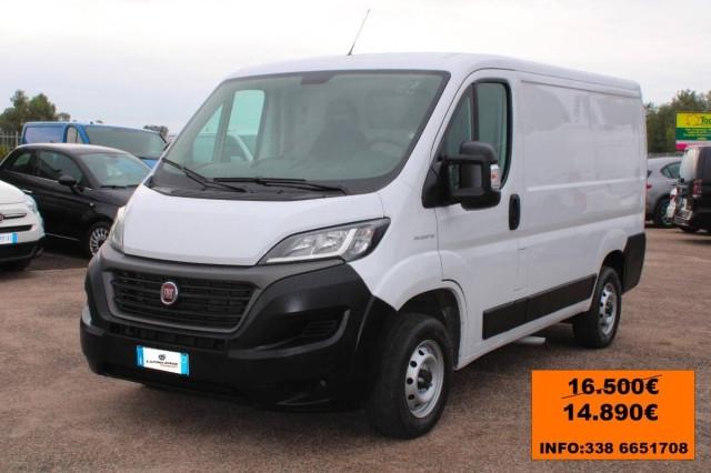 Fiat Ducato FURGONE LASTRATO 12 Q. PC H1 2.3 120cv