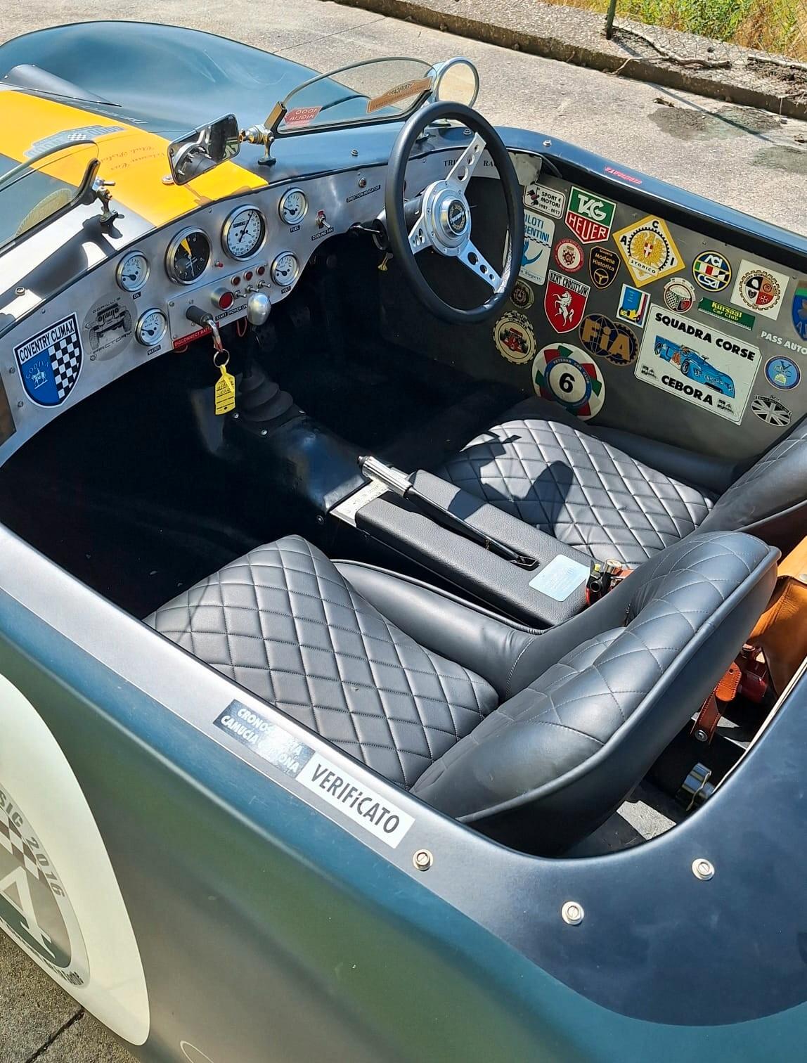 Triumph Herald SAMMIO AMW Special Barchetta - N 093 di 300