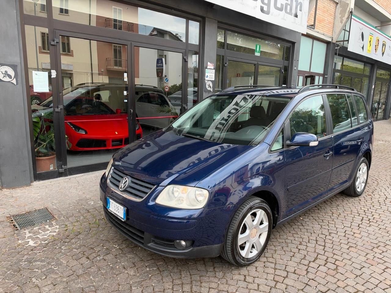 Volkswagen Touran 1.9 TDI 105CV DSG Trendline