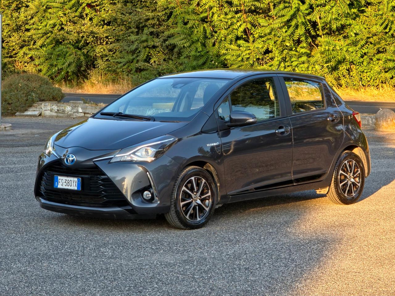 Toyota Yaris 1.5 Hybrid 5 porte Active 2018-E6 Automatico NEO
