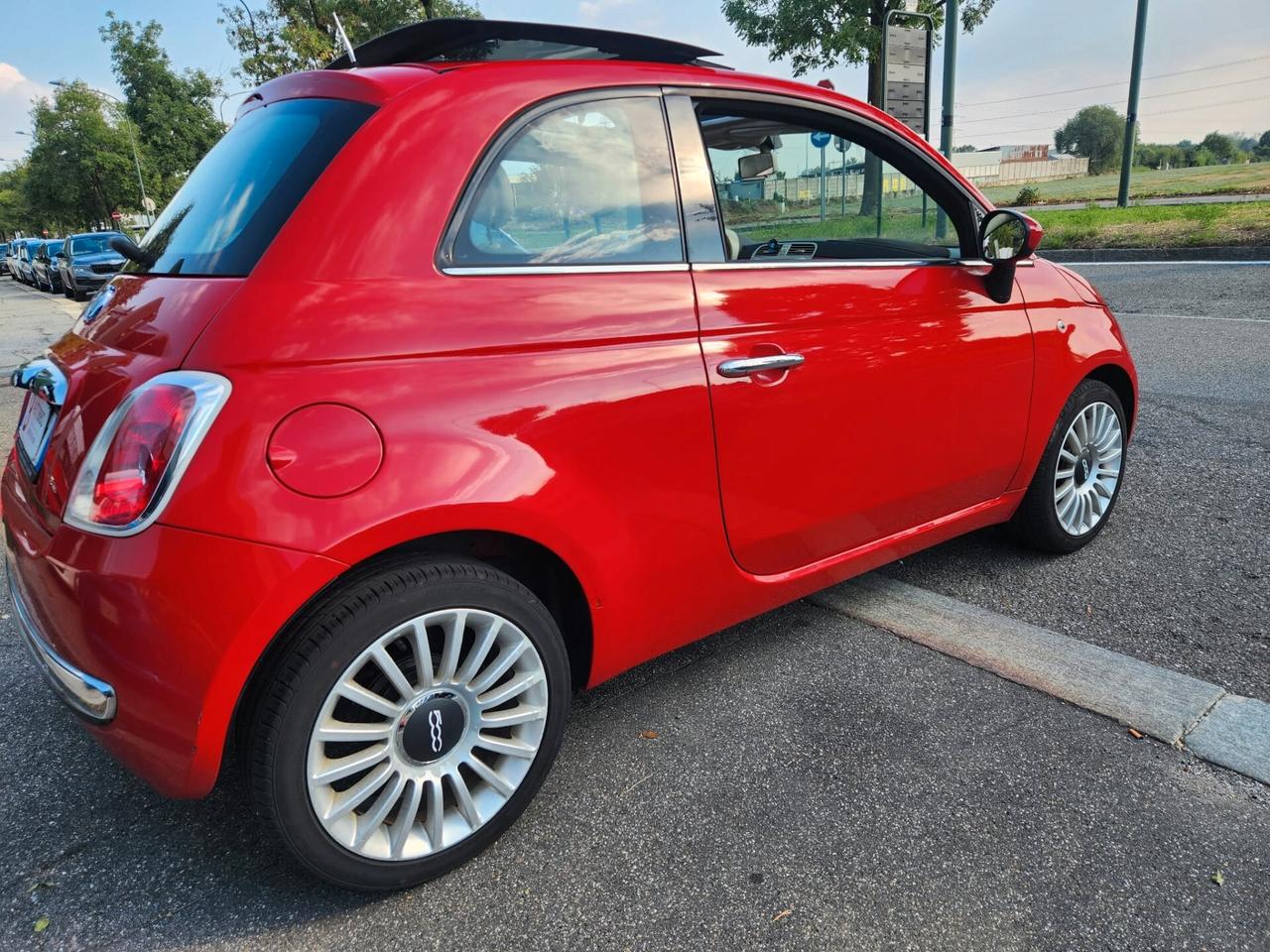 Fiat 500 1.2 Lounge Tettuccio Apribile