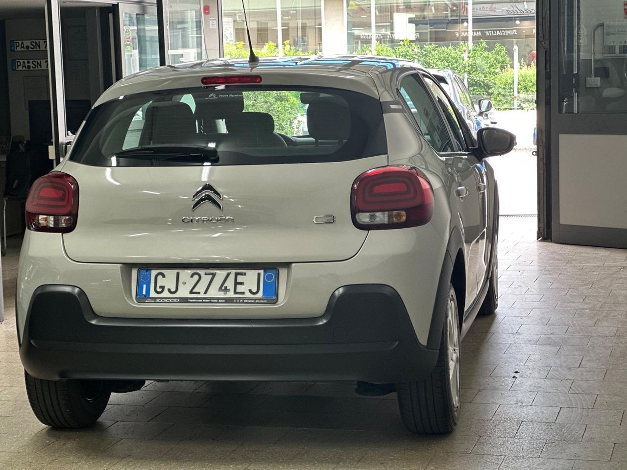 Citroen C3 PureTech 83 S&S Feel 2022