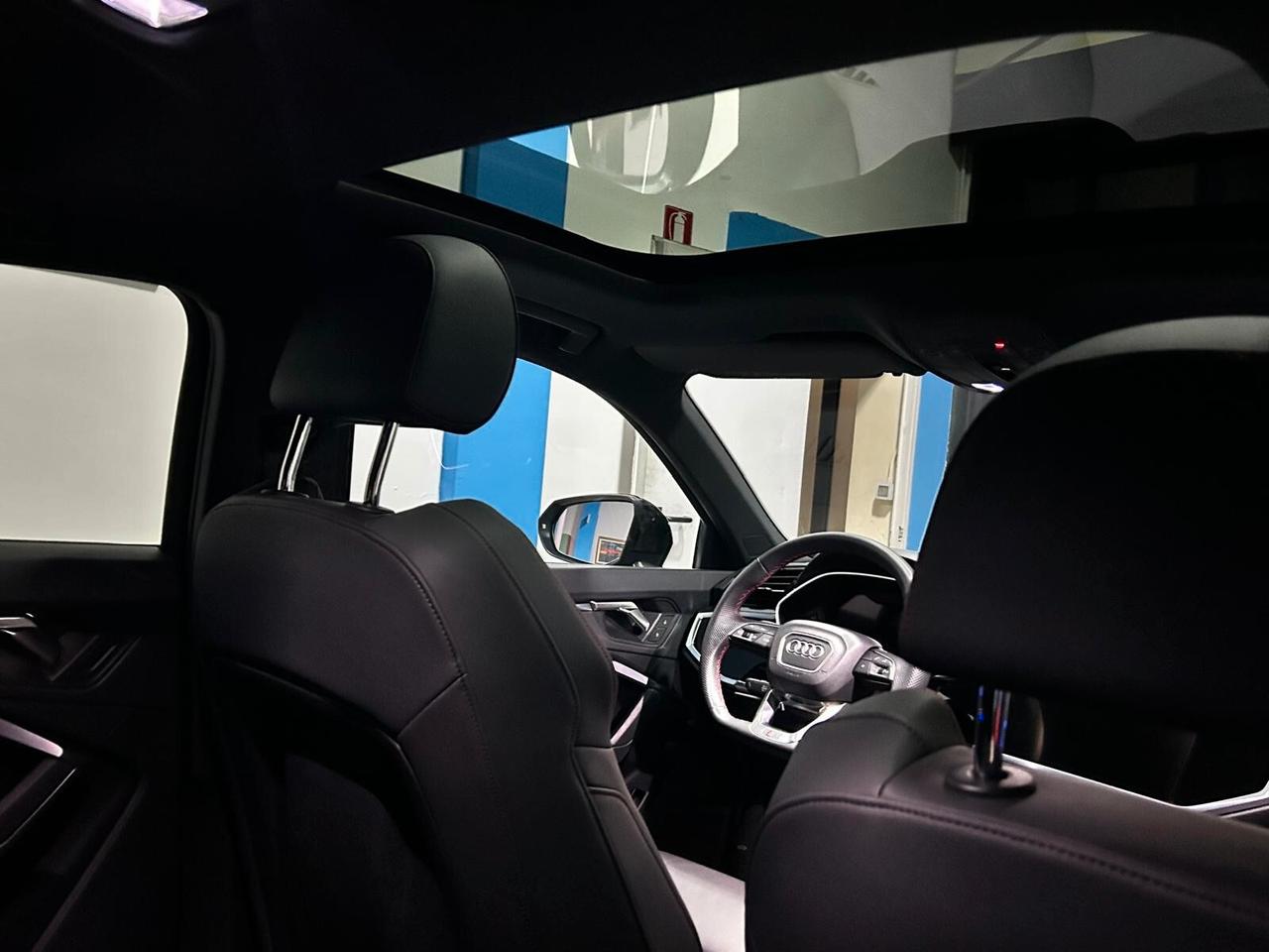 Audi Q3 35 TDI S line edition