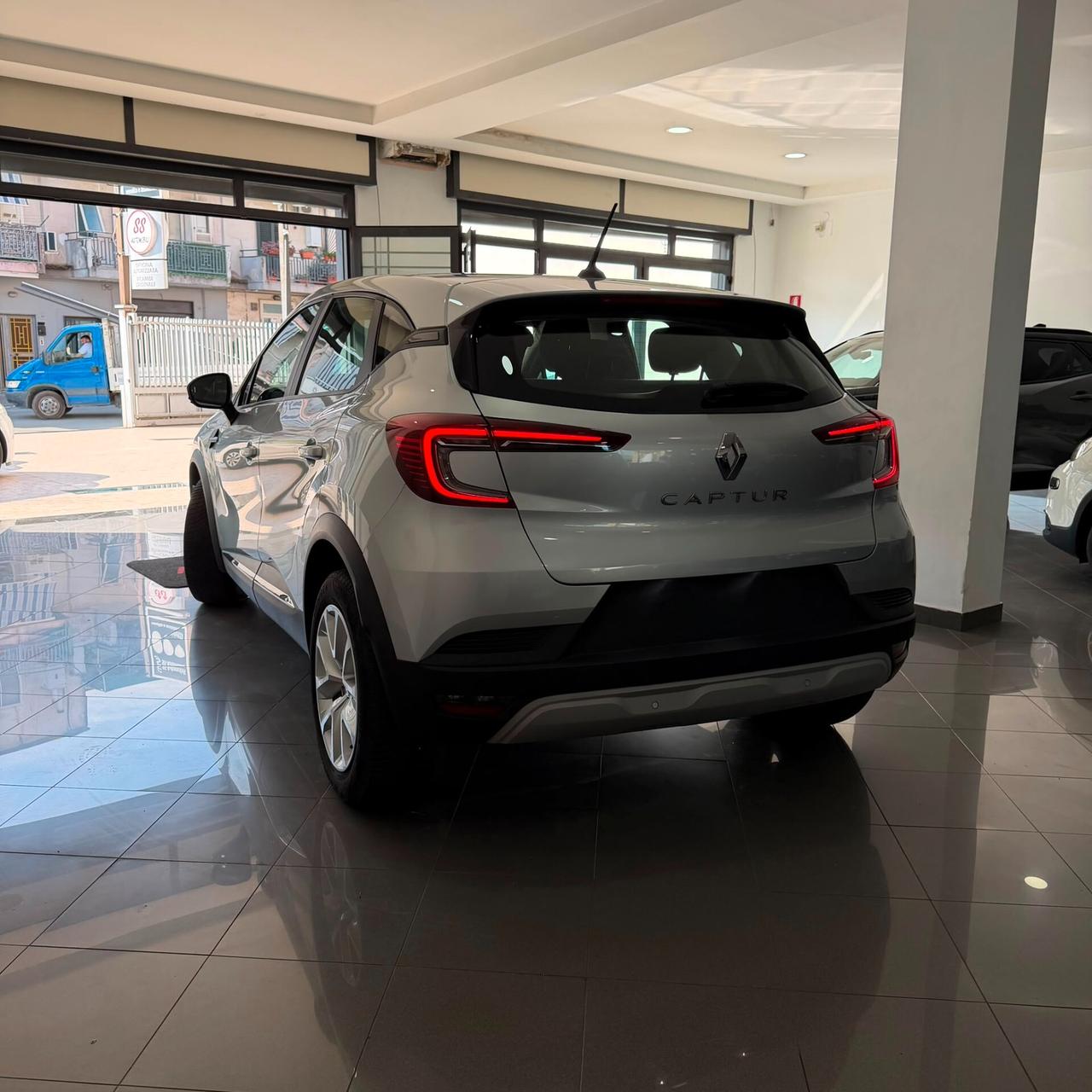 Renault Captur TCe 100 CV GPL FAP Intens