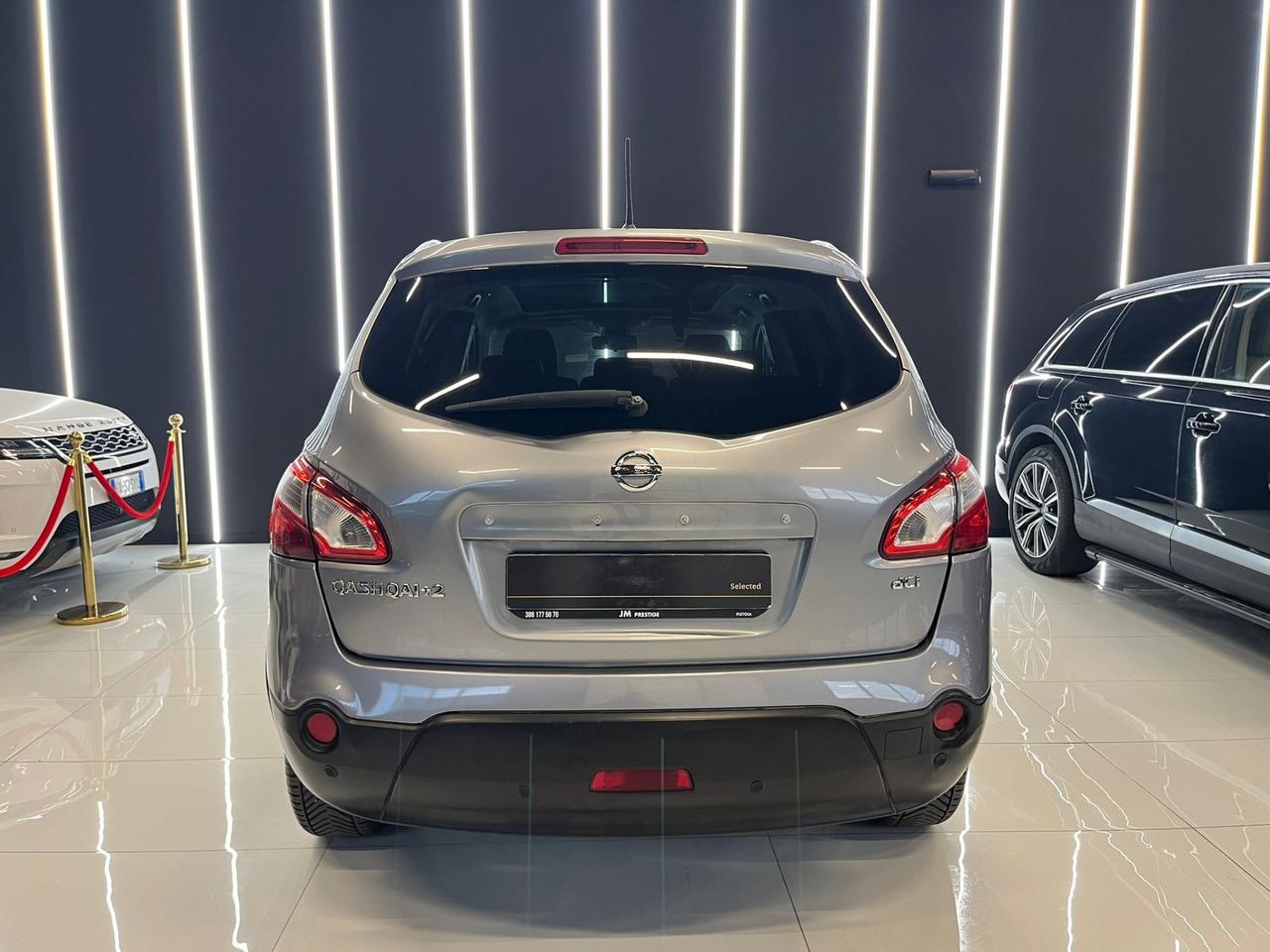 Nissan Qashqai 2.0 dCi DPF Tekna 7 POSTI TETTO