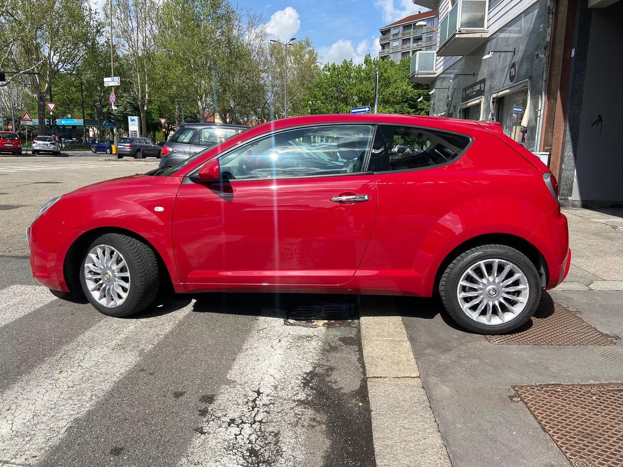 Alfa Romeo MiTo Distinctive 1.3 JTDM 16V EC #10374