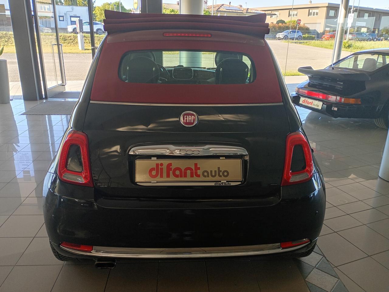 Fiat 500 C 1.2 Lounge
