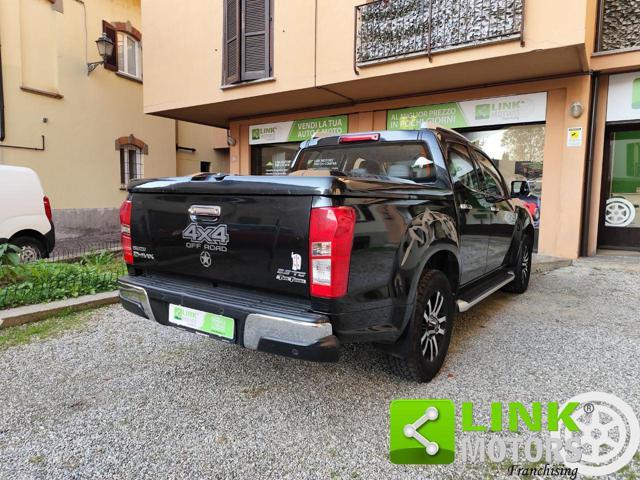 ISUZU D-Max 2.5 Crew Cab Quasar A/T 4WD GARANZIA INCLUSA