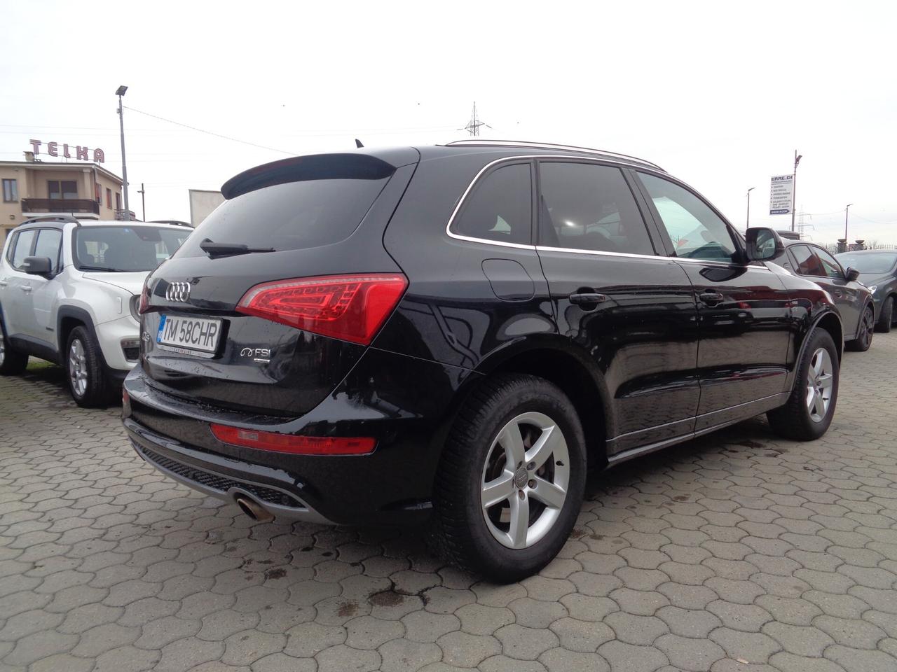 Audi Q5 3.2 V6 FSI quattro S tronic