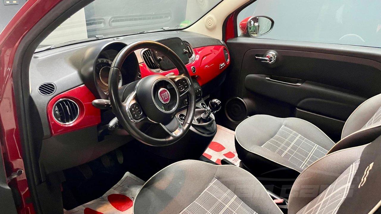 Fiat 500 0.9 t.air t. Lounge 85cv