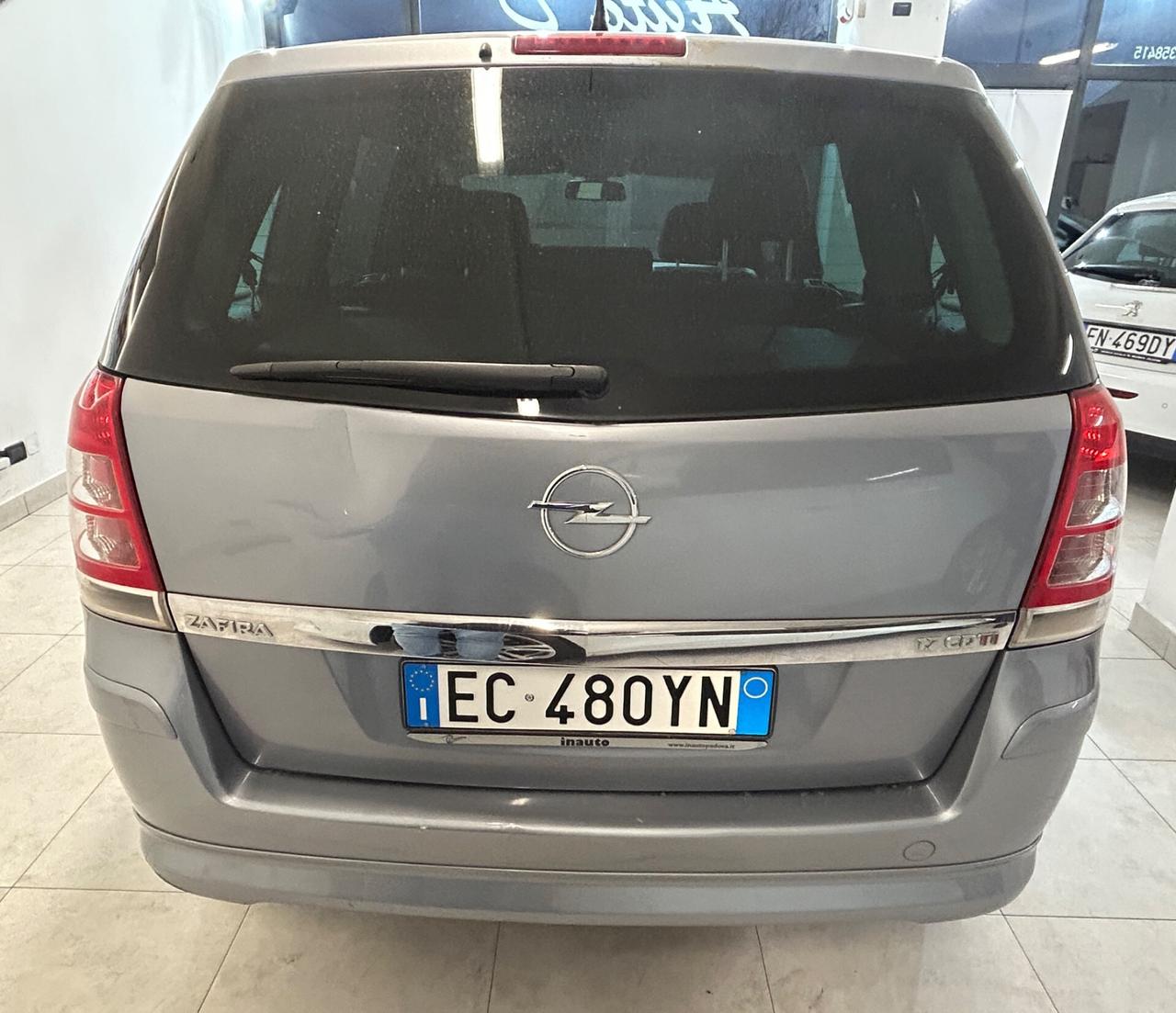 Opel Zafira 1.7 CDTI 92kw 2010