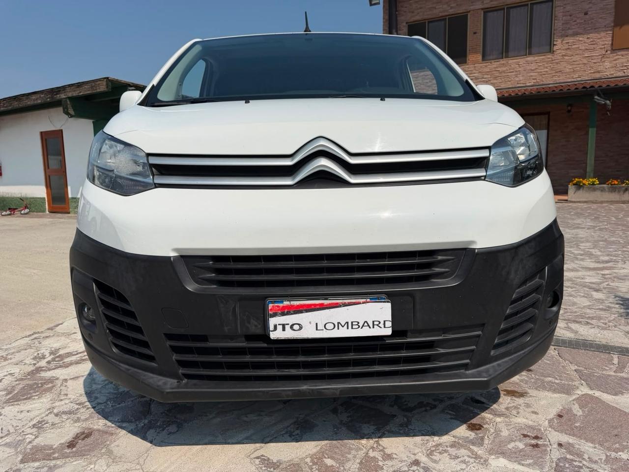 Citroen Jumpy BlueHDi 120 PL-TN Furgone M Club