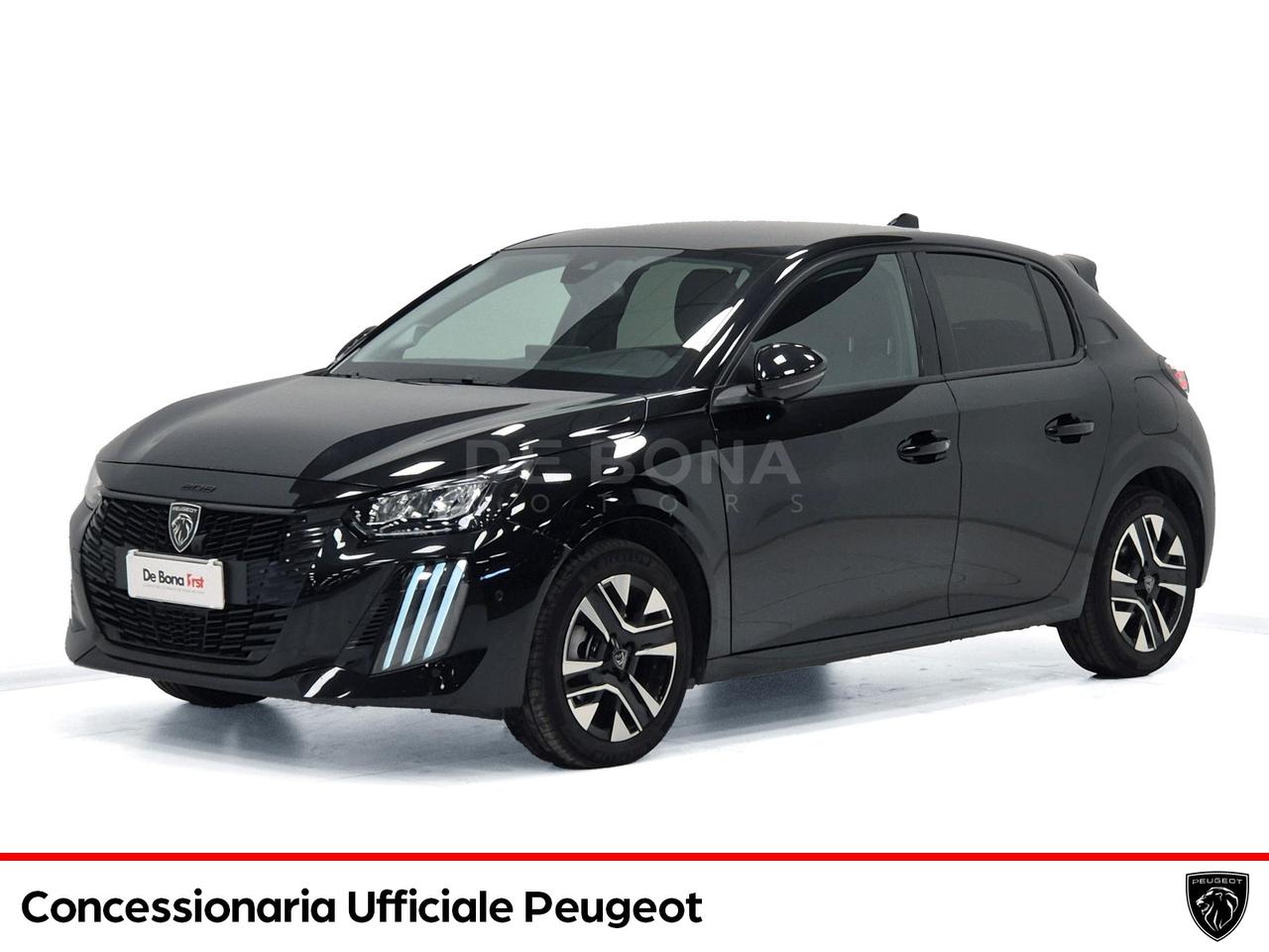 Peugeot 208 1.2 hybrid allure 110cv e-dcs 6