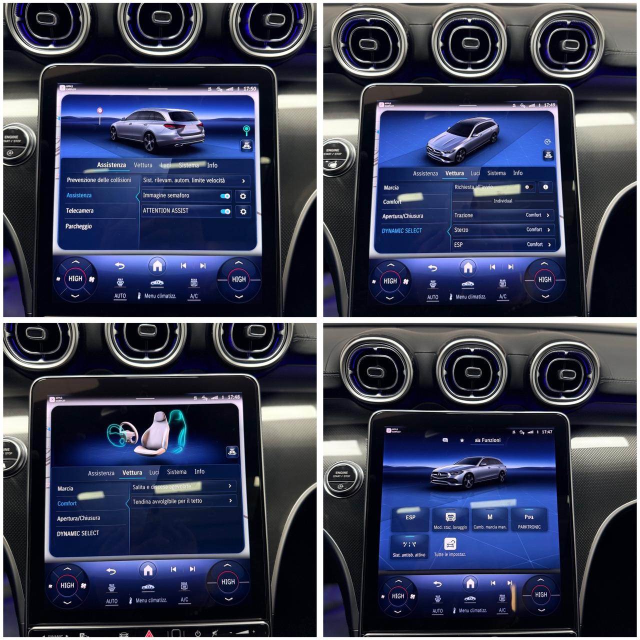 Mercedes-benz C 220 d Mild hybrid S.W. 4Matic Premium Pro 09/2022 Euro 6E