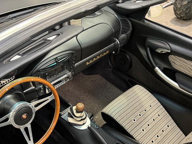 PORSCHE Boxster 3.2i 24V cat S *RETROMOD ITALIAN STEEL ART*