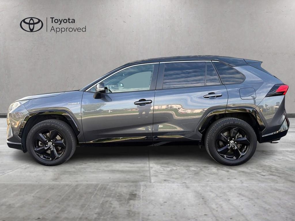 Toyota RAV4 2.5 vvt-ie hybrid Style awd-i e-cvt my19