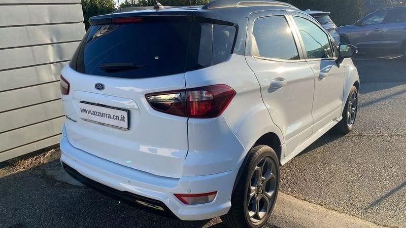 Ford EcoSport 1.5 tdci ST-Line s&s 100cv