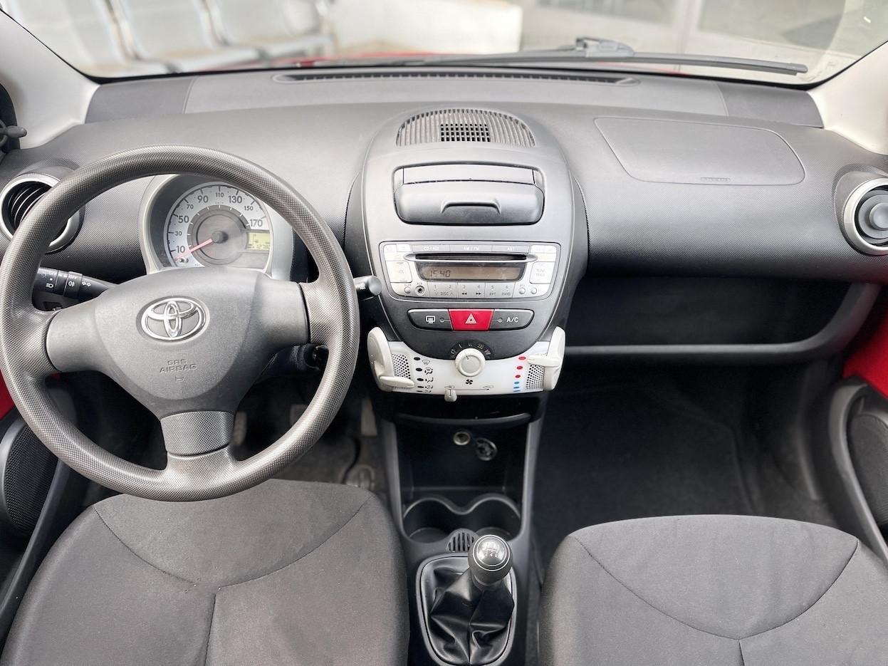 Toyota Aygo 1.0 Benzina 68CV E5 Neo. - 2012