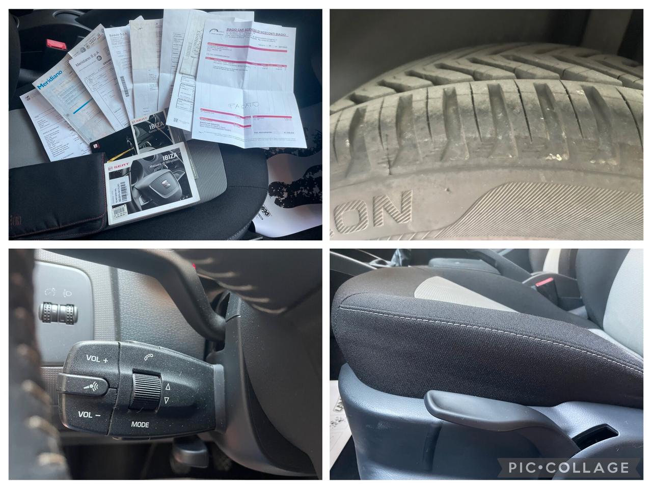 Seat Ibiza UNICO PROPRIETARIO - SERVICE COMPLETO