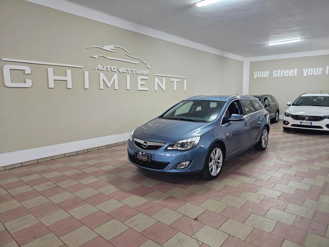 Opel Astra 1.4 Turbo 140CV Sports Tourer GPL Tech Cosmo