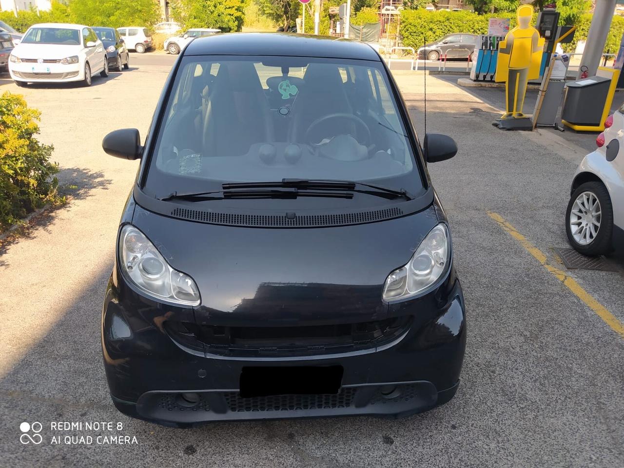 Smart ForTwo 1000 52 kW MHD pulse