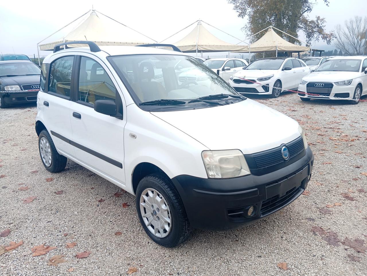 Fiat Panda 1.2 4x4 Climbing GANCIO TRAINO