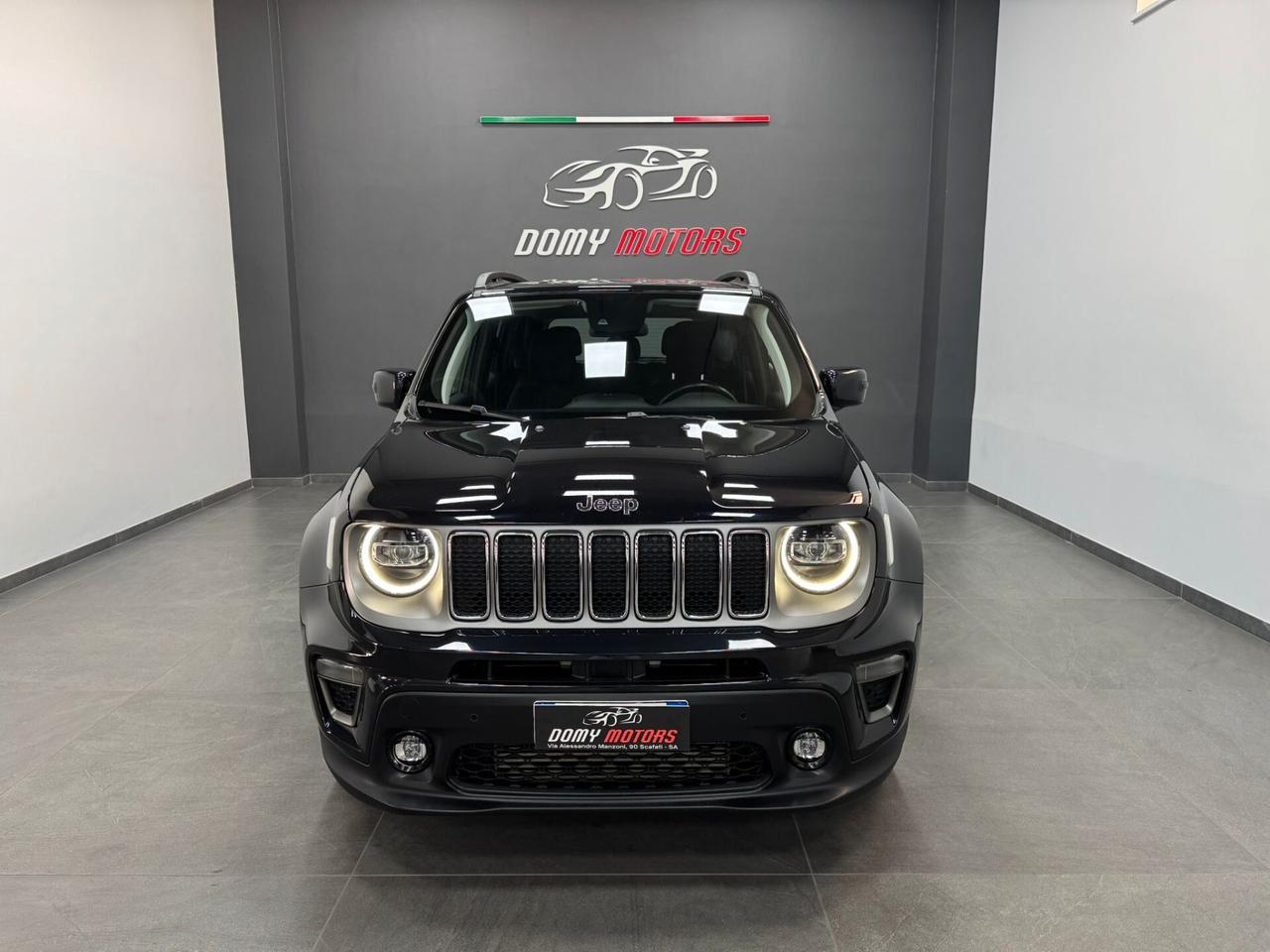 Jeep Renegade 1.6 Mjt DDCT 120 CV Limited