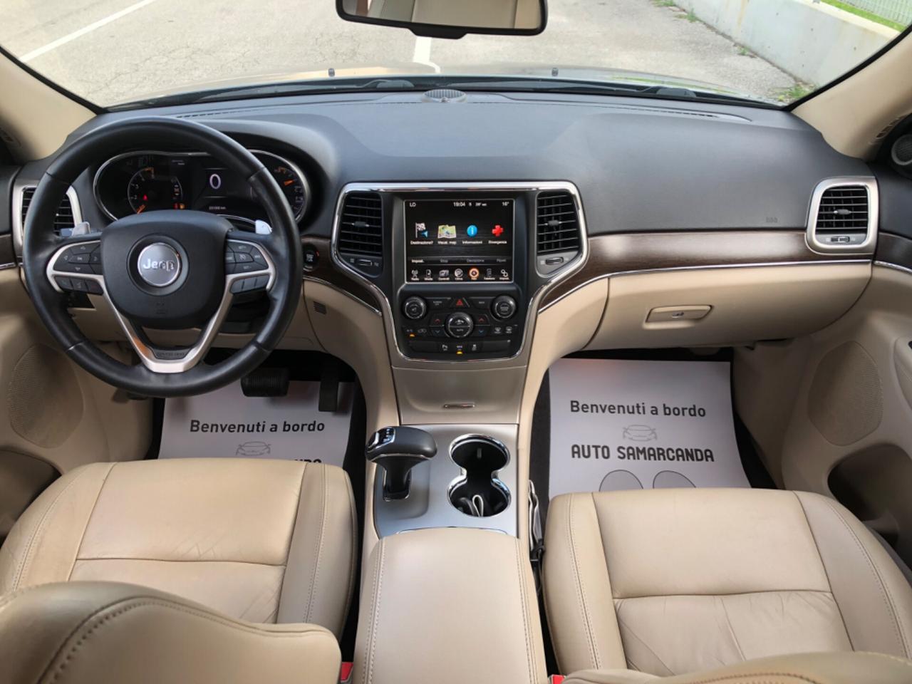 Jeep Grand Cherokee 3.0D 4X4 OVERLAND 2016