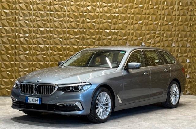 Bmw 530 Serie 5 Touring 530d xdrive Luxury 265cv Auto