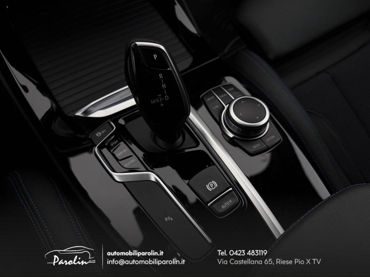 BMW X3 sDrive18d mhev 48V Msport Black pack