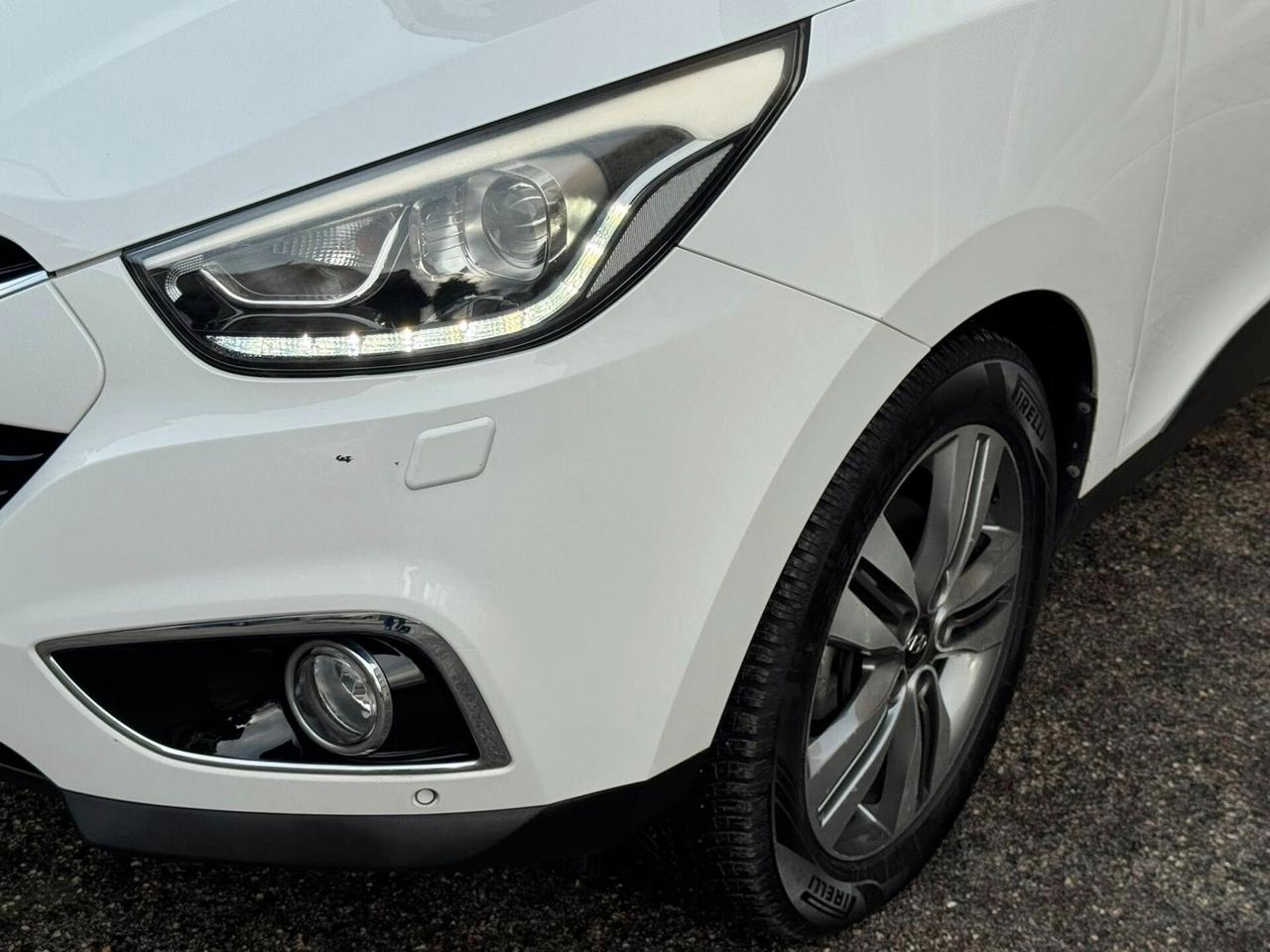 HYUNDAI IX35 1.7 CRDI 115 CV TETTO+NAVI+BIXENO+PELLE