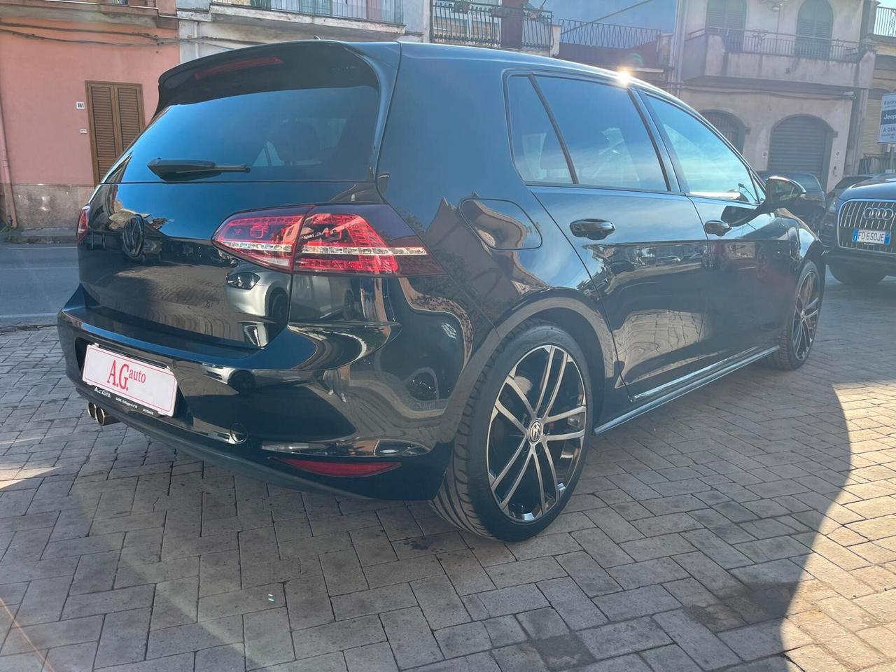 Volkswagen Golf GTD 2.0 TDI 5P. 184CV BlueMotion Technology