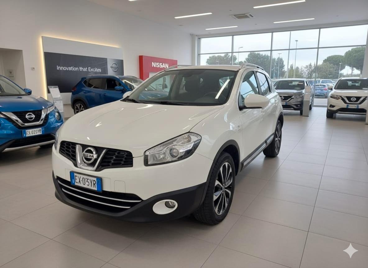 Nissan Qashqai 2.0 dCi DPF Tekna