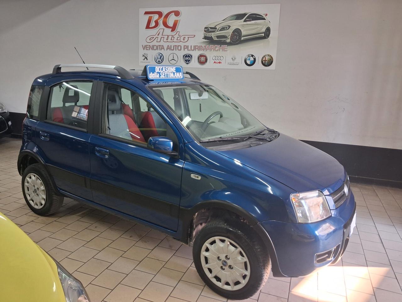 Fiat Panda 1.2 4x4 Climbing unico prop 2006