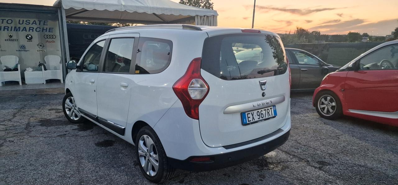 Dacia Lodgy 1.5 dCi 8V 110CV 7 posti Ambiance