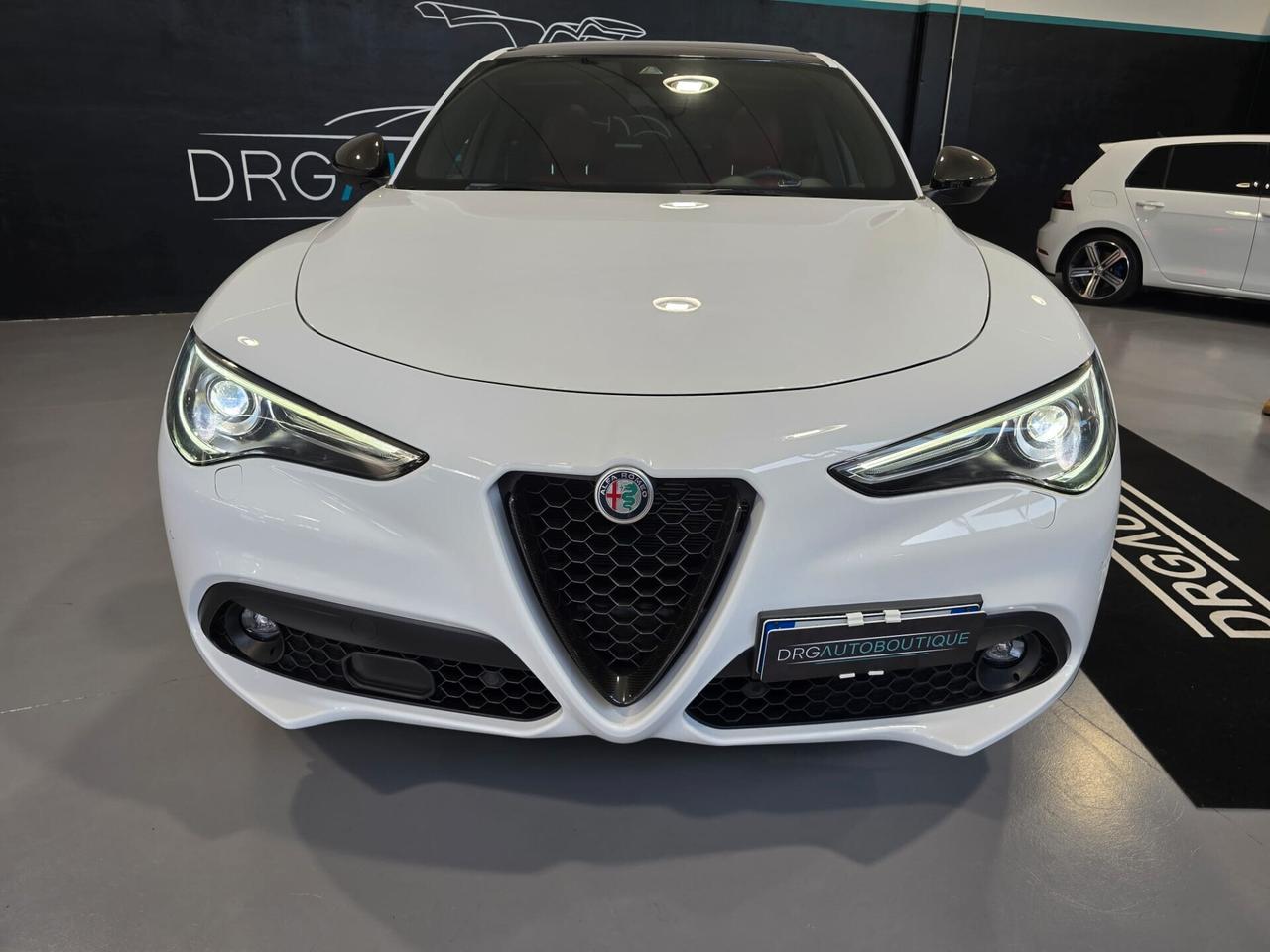 Alfa Romeo Stelvio 2.2 Turbodiesel 210 CV AT8 Q4 Ti CARBON PACK/20"/TETTO/SOSP ATTIVE