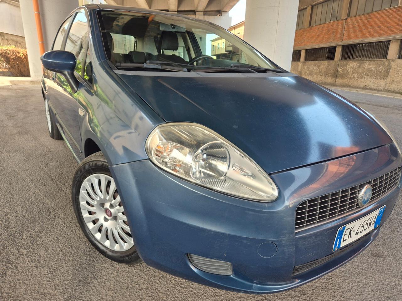 FIAT GRANDE PUNTO 1.2 BENZINA ACCESSORIATA 2008